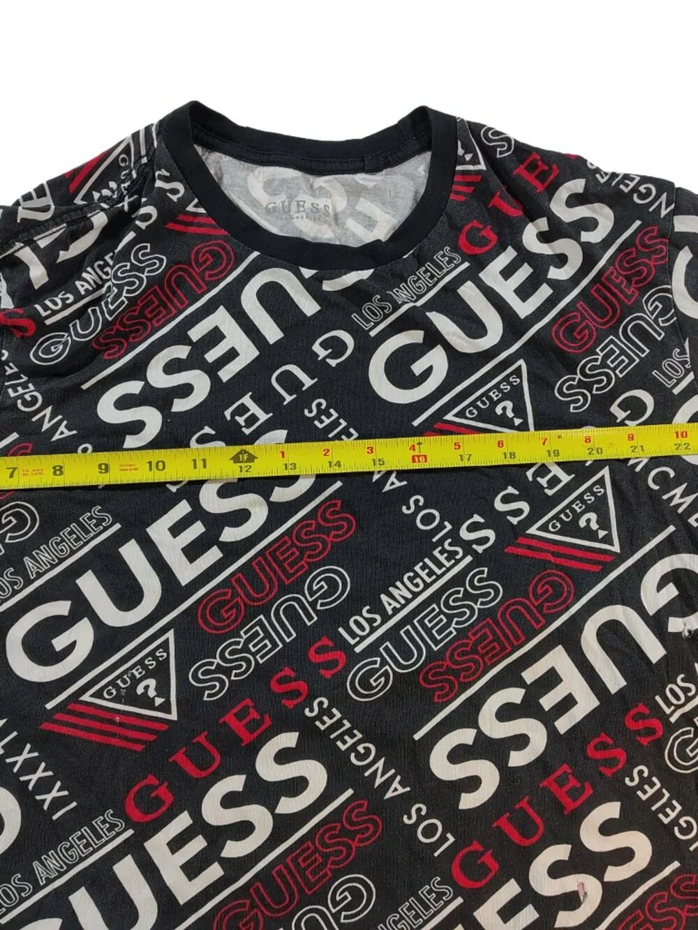 Men's XL Guess Graphic T-Shirt - Picture 6 of 8